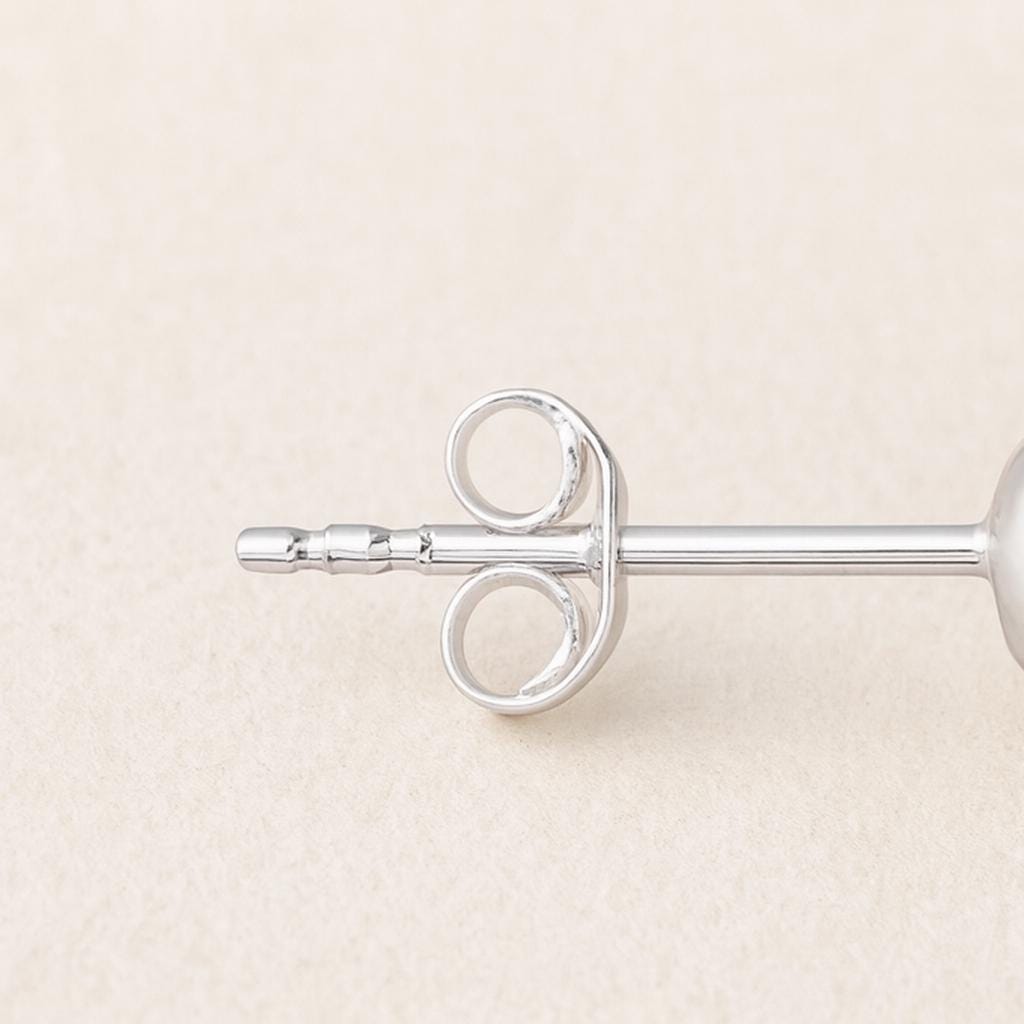 Sterling Silver Octopus Stud Earrings: Nautical Sea Life Jewellery