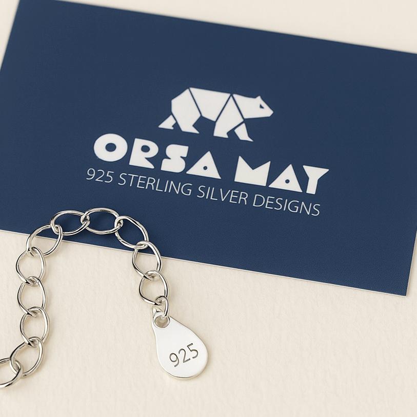 Sterling Silver Star Charm Bracelet: Celestial Jewellery